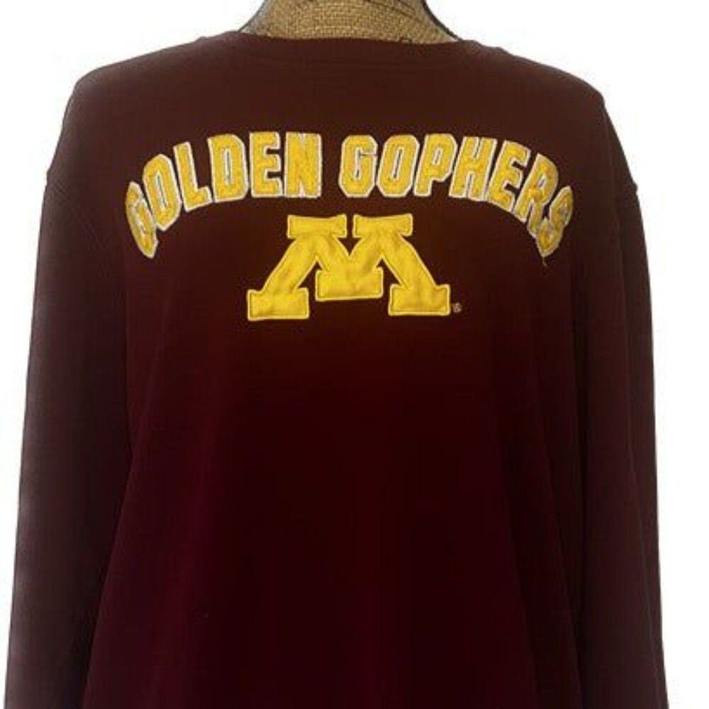 U of M - Golden Gophers - Crewneck Sweatshirt - L